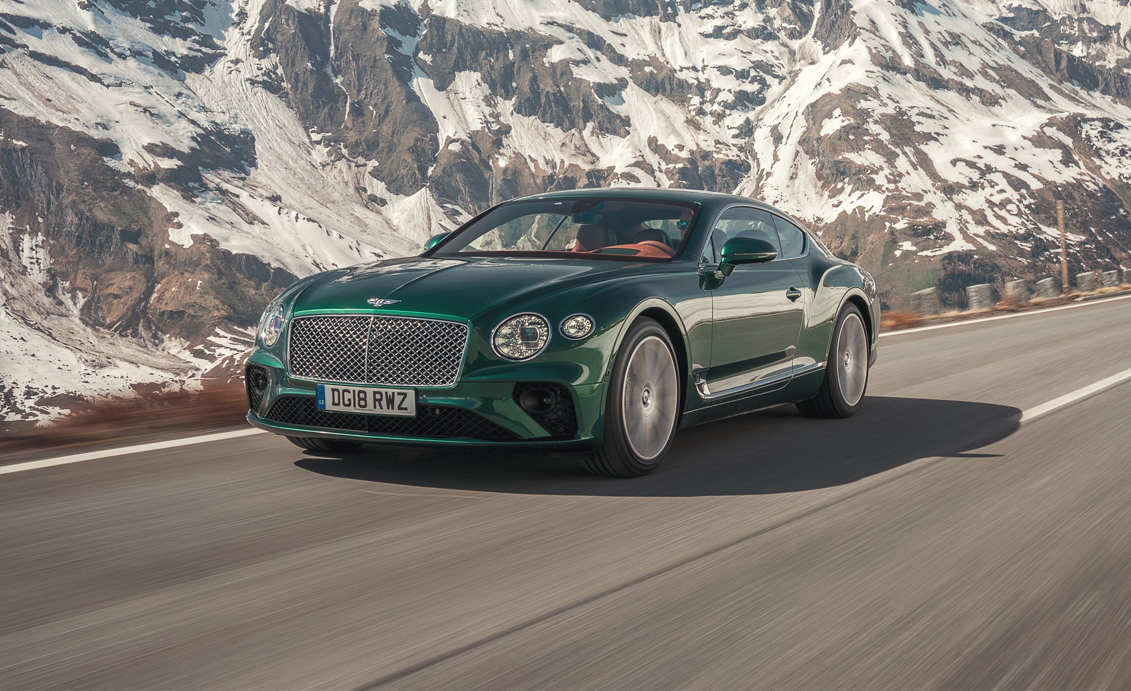 Bentley continental gt review